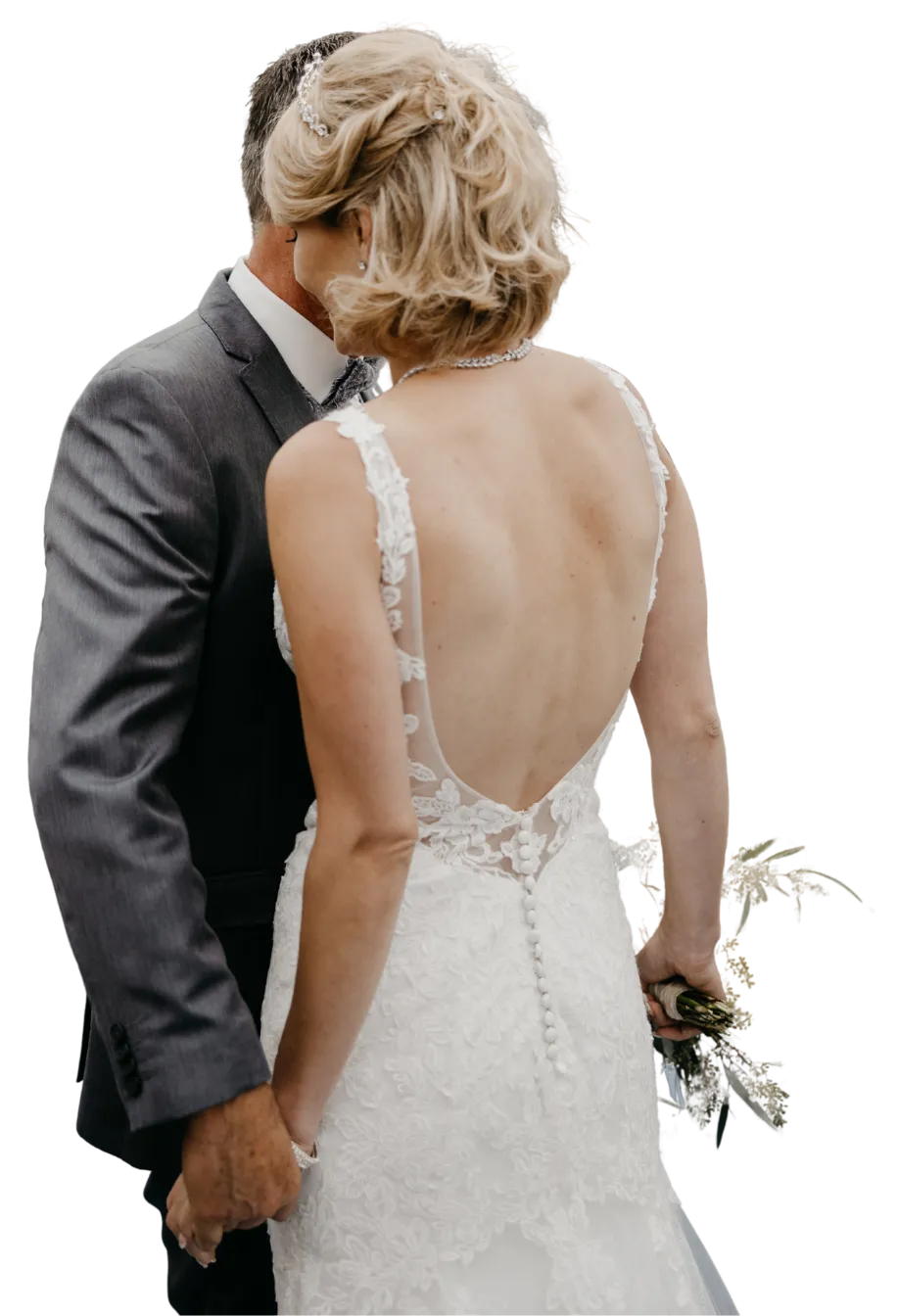 Hochzeitspaar – einzigartiges Designkonzept