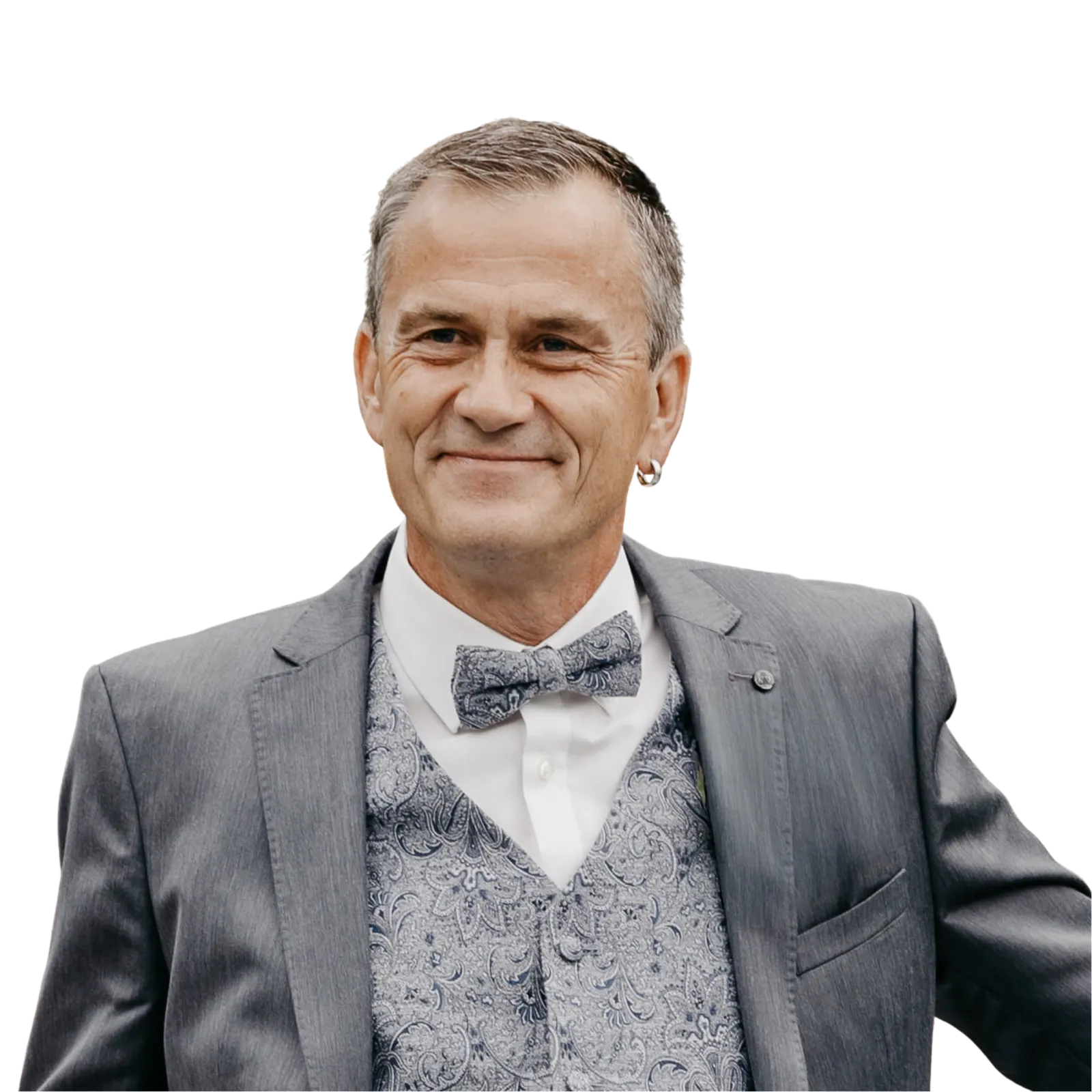 Hausi – Ehemann von Rebekka Christen und gelernter Schreiner